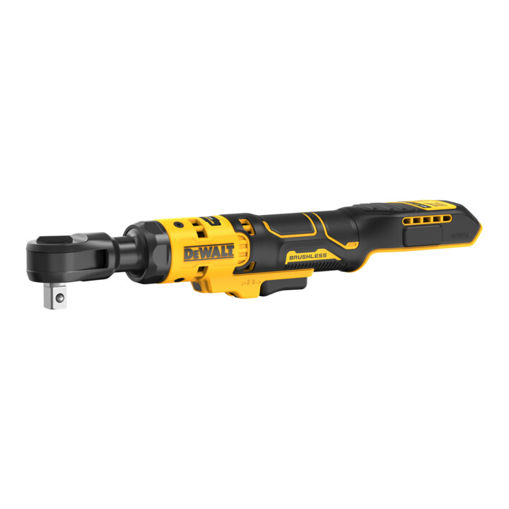 Set DeWalt 18V XR Akku-Ratsche, 1/2" + DeWalt 18,0V / 5,0 Ah Ersatz-Akku