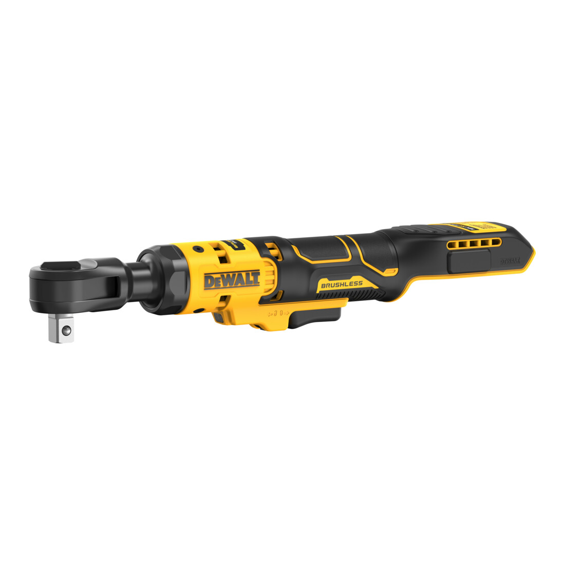 DEWALT 18V XR Akku-Ratsche, 1/2" (bürstenlos) - Basisversion DCF512N-XJ