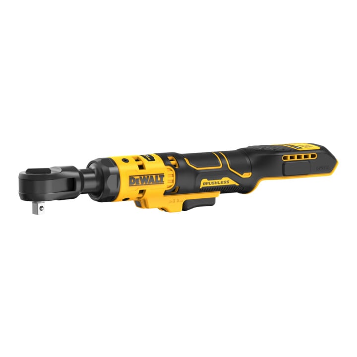 Set DeWalt 18V XR Akku-Ratsche, 3/8" + DeWalt 18,0V / 5,0 Ah Ersatz-Akku