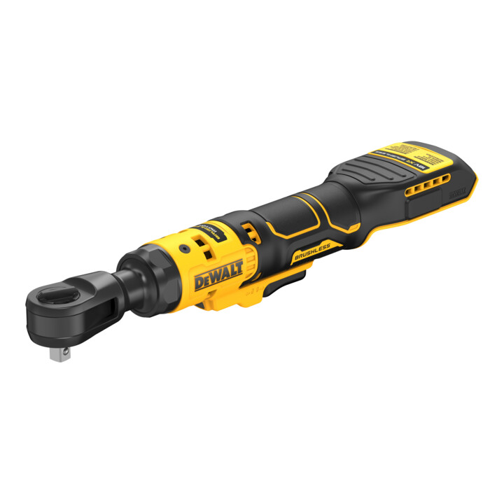 DEWALT 18V XR Akku-Ratsche, 3/8" (bürstenlos) - Basisversion DCF513N-XJ