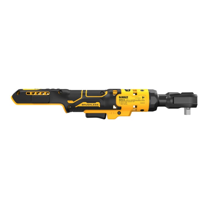 DEWALT 18V XR Akku-Ratsche, 3/8" (bürstenlos) - Basisversion DCF513N-XJ