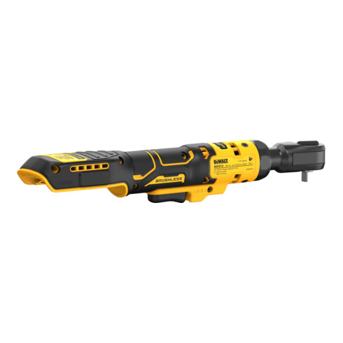 DEWALT 18V XR Akku-Ratsche, 3/8" (bürstenlos) - Basisversion DCF513N-XJ