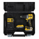 DEWALT 18V XR Akku-Schlagbohrschrauber (bürstenlos) inkl. 2x Powerstack Akku (18 Volt / 1,7 Ah) mit Pouch-Akku Technologie DCD805E2T-QW-4