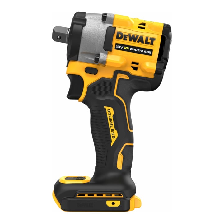 DEWALT 18V XR Akku-Schlagschrauber, 1/2" (bürstenlos), max. 406 Nm - Basisversion DCF922NT-XJ