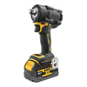 DEWALT 18V XR Akku-Schlagschrauber 1/2" (bürstenlos), max. 406 Nm, inkl. 2x G-Akku (18 Volt / 5 Ah) DCF921P2G-QW-2