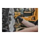 DEWALT 18V XR Akku-Schlagschrauber, 1/2" (bürstenlos), max. 813 Nm - Basisversion DCF891NT-XJ