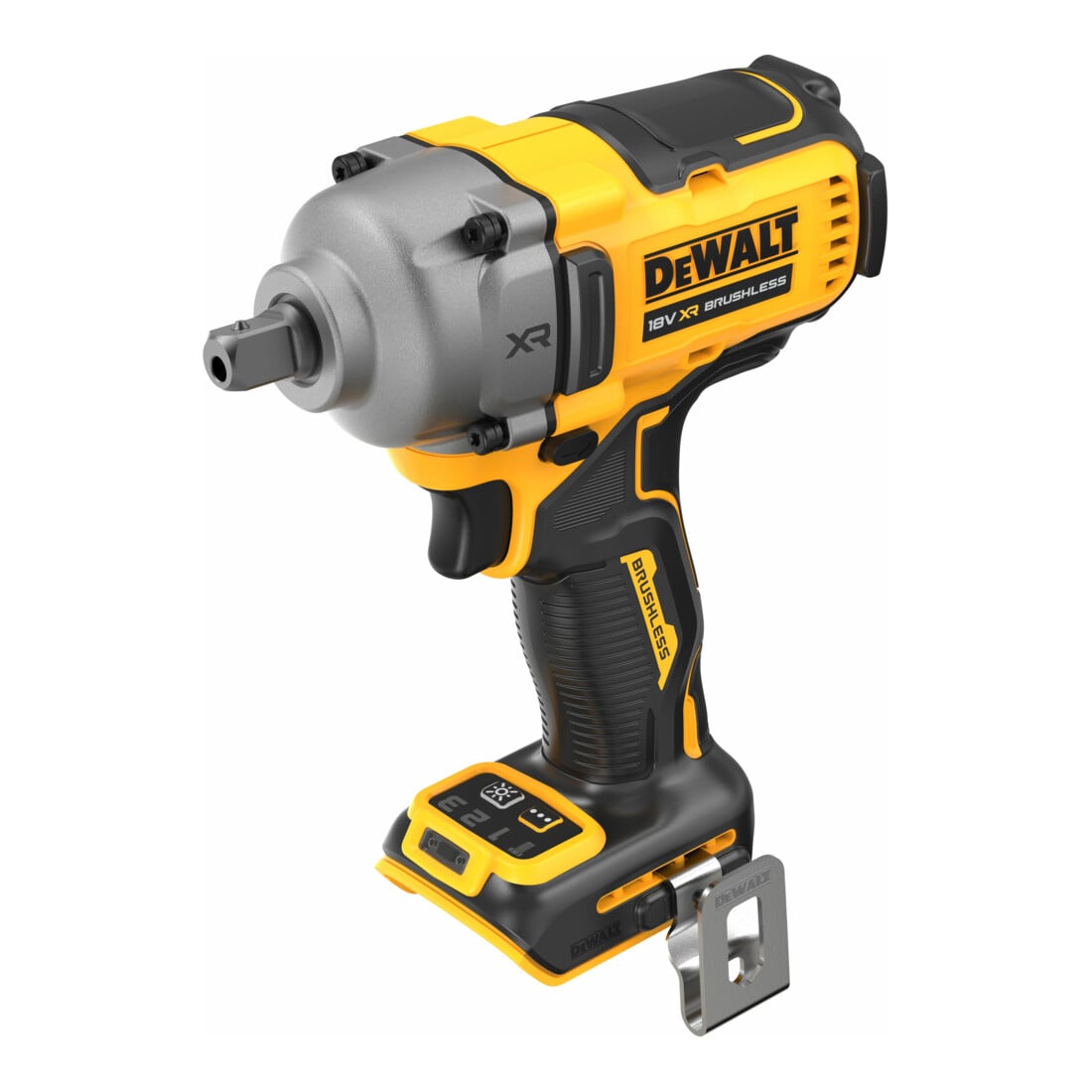DEWALT 18V XR Akku-Schlagschrauber, 1/2" (bürstenlos), max. 813 Nm - Basisversion DCF892NT-XJ