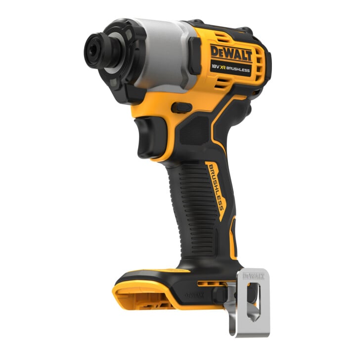 Set DeWalt 18V XR Akku-Schlagschrauber, 1/4" + DeWalt 18,0V / 5,0 Ah Ersatz-Akku
