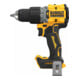 DEWALT 18V XR Avvitatore a percussione a batteria (senza spazzole) - Versione base DCD805NT-XJ-2