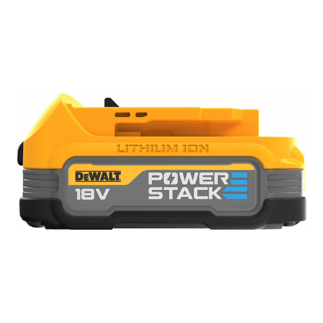 DEWALT 18V XR Powerstack Ersatz-Akku, 1,7 Ah mit Pouch-Akku Technologie DCBP034-XJ