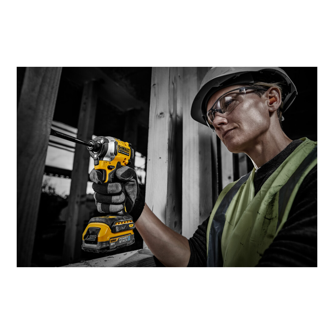 DEWALT 18V XR Powerstack Ersatz-Akku, 1,7 Ah mit Pouch-Akku Technologie DCBP034-XJ