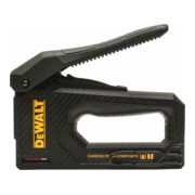 DEWALT 2-in-1 graffatrice e sparachiodi in fibra di carbonio per graffette 6-14mm e chiodi 12, 15mm tipo 18 DWHT80276-0