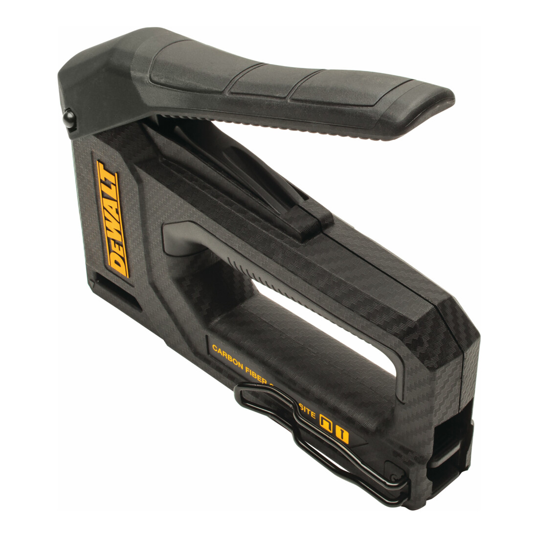 DEWALT 2-in-1 graffatrice e sparachiodi in fibra di carbonio per graffette 6-14mm e chiodi 12, 15mm tipo 18 DWHT80276-0