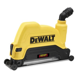 DEWALT 230 mm haakse slijpmachine beschermkap voor betonwerk