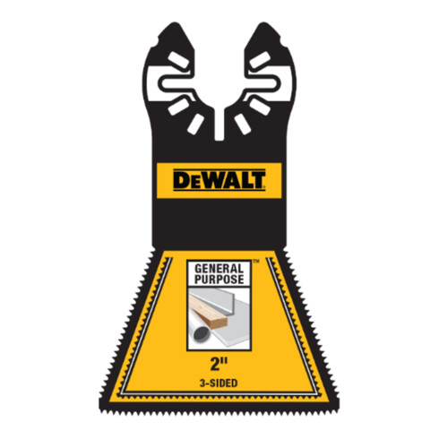 Dewalt 3-seitiges BiM Sägeblatt 54 mm