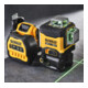 DEWALT 3x360 multiline laser groen 18V-5