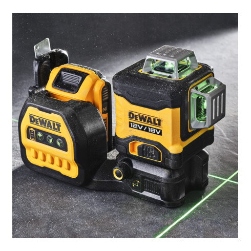 DEWALT 3x360 multiline laser groen 18V