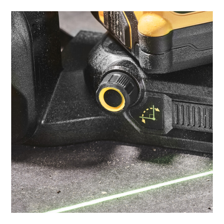 DEWALT 3x360 multiline laser groen 18V