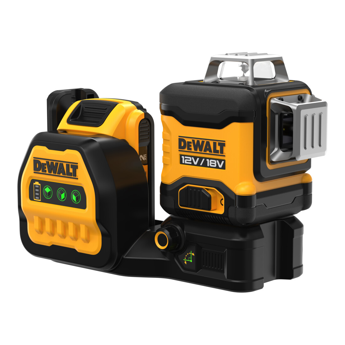 DEWALT 3x360 Multiline Laser Vert 18V