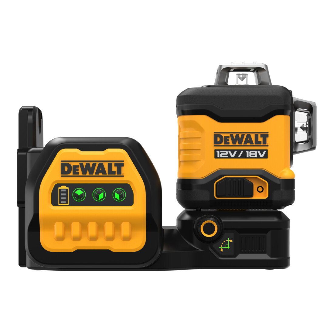 DEWALT 3x360 Multiline Laser vert 18V