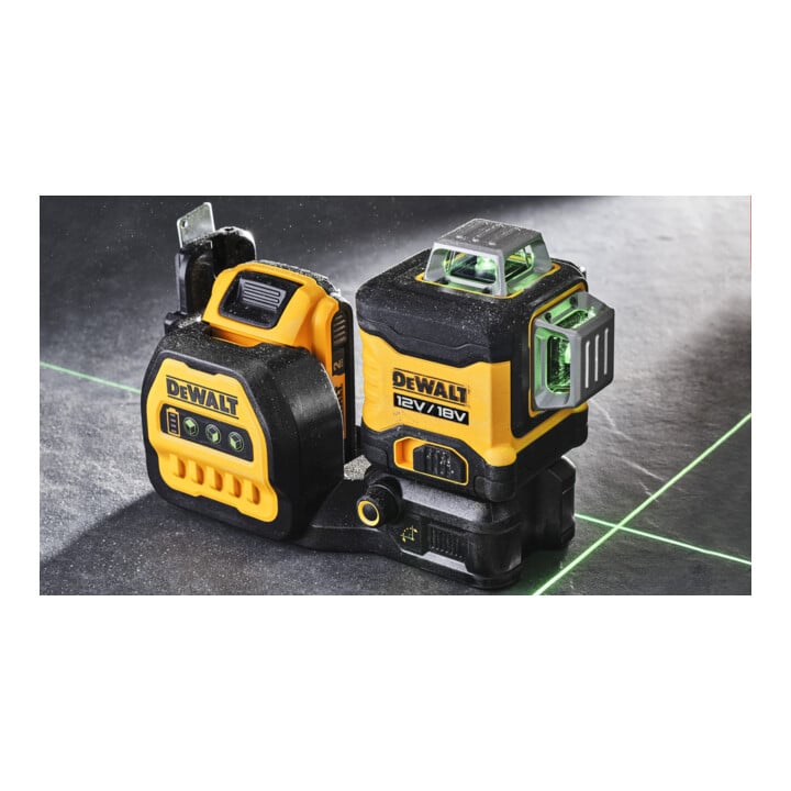 DEWALT 3x360 Multiline Laser vert 18V