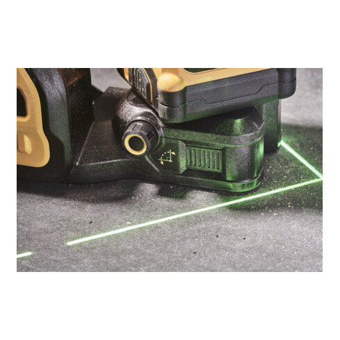 DEWALT 3x360 Multilinien Laser Gruen 18V