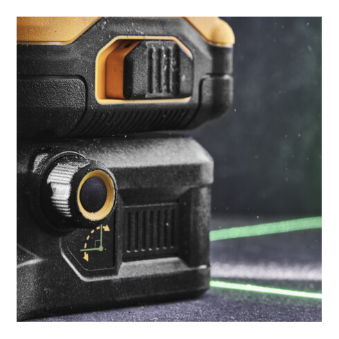 DEWALT 3x360 Multilinien Laser Gruen 18V