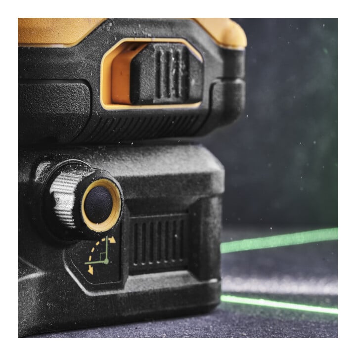 DEWALT 3x360 Multilinien Laser Gruen 18V