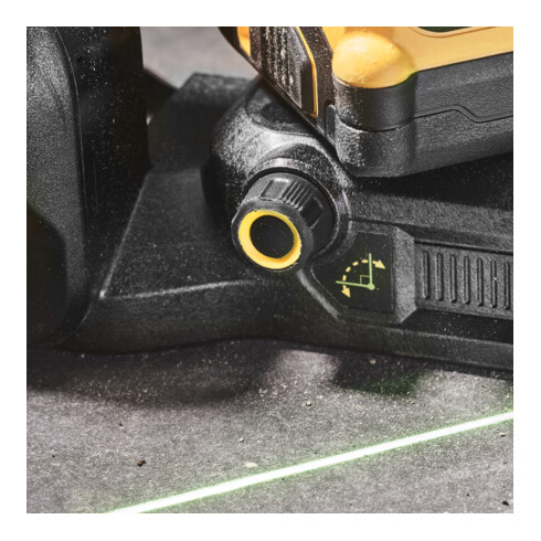 DEWALT 3x360 Multilinien Laser Gruen 18V, Bare