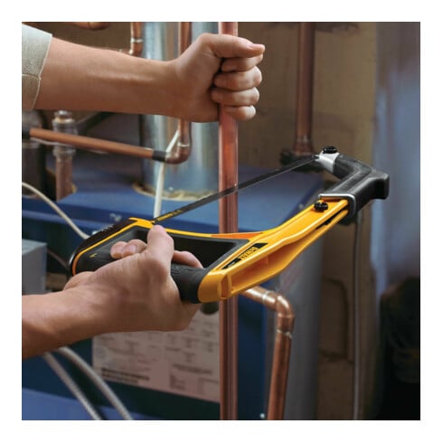 DEWALT 5-in-1 multifunctionele zaag voor veelzijdig gebruik incl. 24 TPI 300mm zaagblad DWHT0-20547