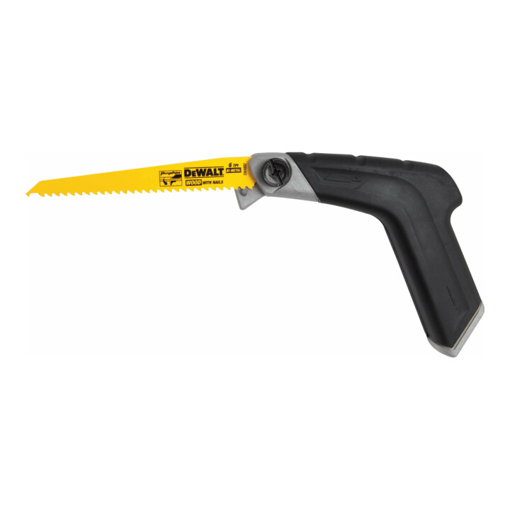 DEWALT 5-in-1 multifunctionele zaag voor veelzijdig gebruik incl. 24 TPI 300mm zaagblad DWHT0-20547