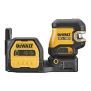 DEWALT 5 Punkt Kreuzlinien-Laser grün (1 x H / 1 x V / Lot oben & unten / 3 x H Punkte) DCE825NG18-XJ-2
