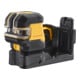 DEWALT 5 Punkt Kreuzlinien-Laser grün (1 x H / 1 x V / Lot oben & unten / 3 x H Punkte) DCE825NG18-XJ