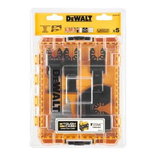 DEWALT 5-tlg. Multi-Tool Zubehör-Set