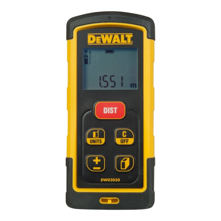 DEWALT 50m Laser-Distanzmesser DW03050-XJ