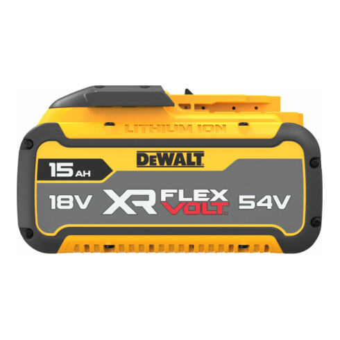 DEWALT 54 / 18 Volt Li-ion accu 270 Wh of tot 15 Ah DCB549-XJ