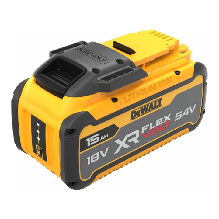 DEWALT 54 / 18 Volt Li-ion accu 270 Wh of tot 15 Ah DCB549-XJ