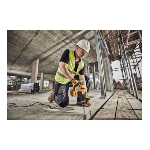 DEWALT 54 Volt accu haakse slijper 125 mm (borstelloos) - basisversie