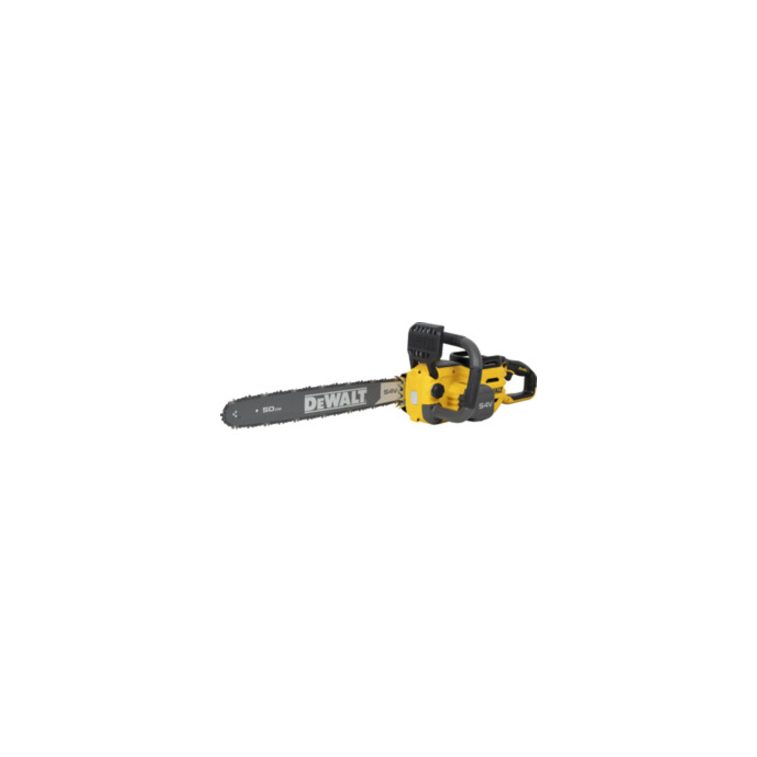 DEWALT 54 Volt Accu-Kettingzaag 50 cm Zaagblad (borstelloos) - Basisversie DCMCS575N-XJ