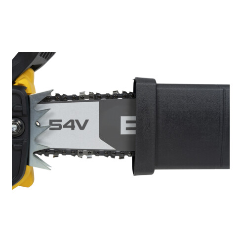 DEWALT 54 Volt Accu-Kettingzaag 50 cm Zaagblad (borstelloos) - Basisversie DCMCS575N-XJ