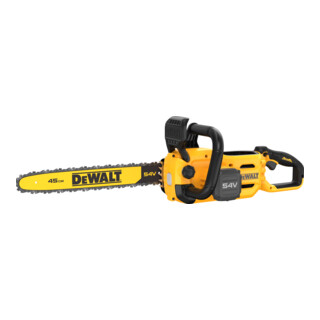 DEWALT 54 Volt Akku-Kettensäge 45cm Schwert (bürstenlos) - Basisversion DCMCS574N-XJ