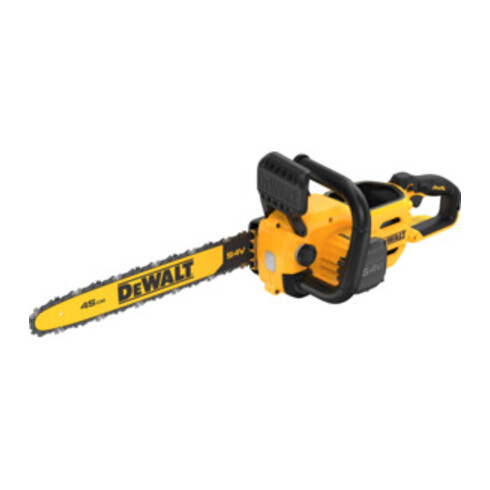 DEWALT 54 Volt Akku-Kettensäge 45cm Schwert (bürstenlos) - Basisversion DCMCS574N-XJ