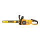 DEWALT 54 Volt Akku-Kettensäge 45cm Schwert (bürstenlos) - Basisversion DCMCS574N-XJ-5