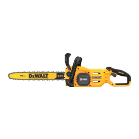 DEWALT 54 Volt Akku-Kettensäge 45cm Schwert (bürstenlos) - Basisversion DCMCS574N-XJ