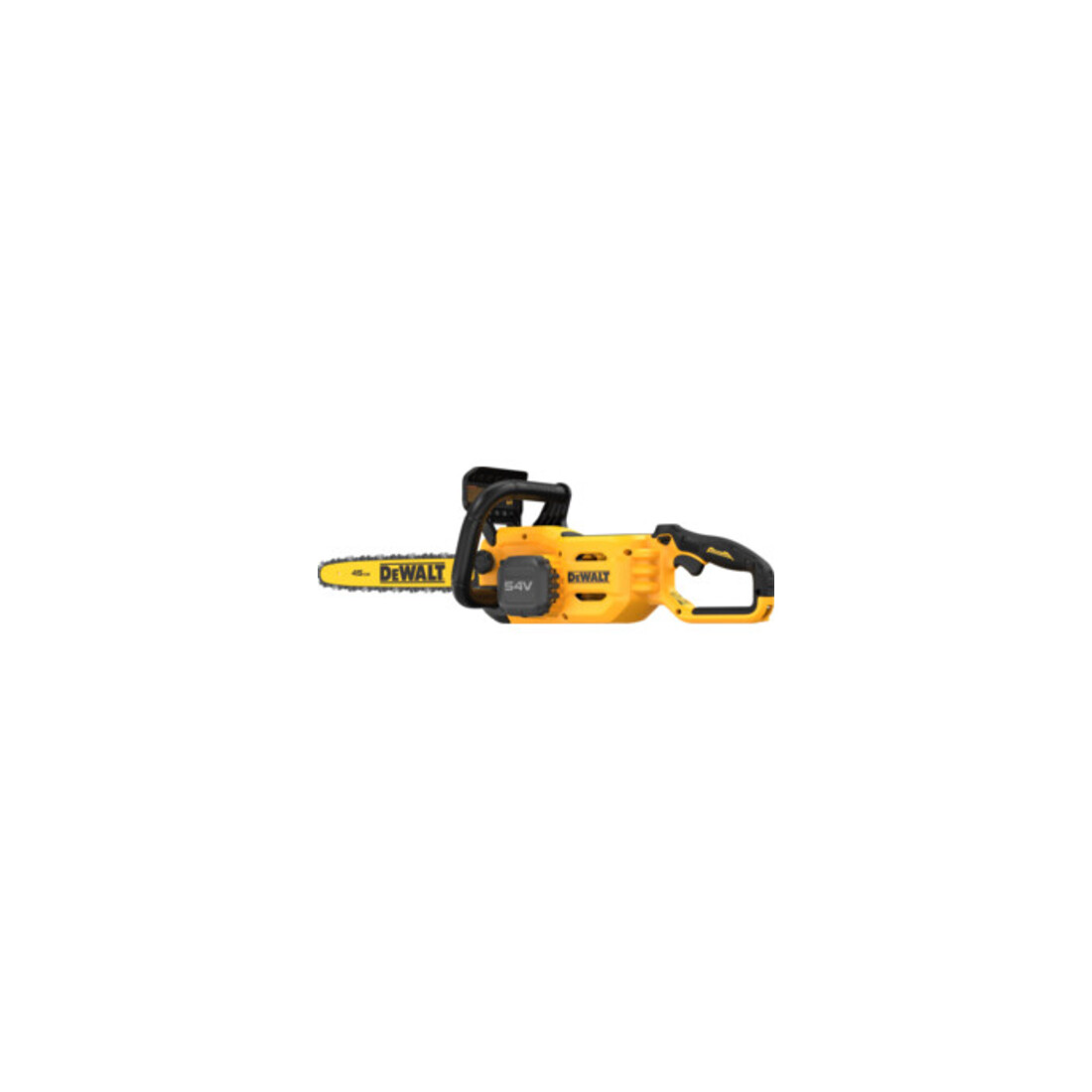 DEWALT 54 Volt Akku-Kettensäge 45cm Schwert (bürstenlos) - Basisversion DCMCS574N-XJ
