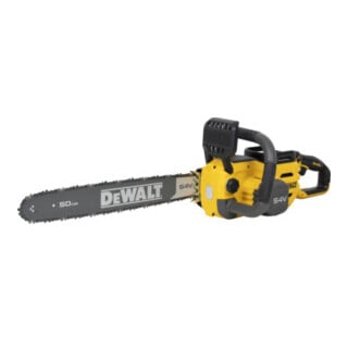 DEWALT 54 Volt Akku-Kettensäge 50cm Schwert (bürstenlos) - Basisversion DCMCS575N-XJ
