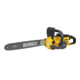 DEWALT 54 Volt Akku-Kettensäge 50cm Schwert (bürstenlos) - Basisversion DCMCS575N-XJ-1