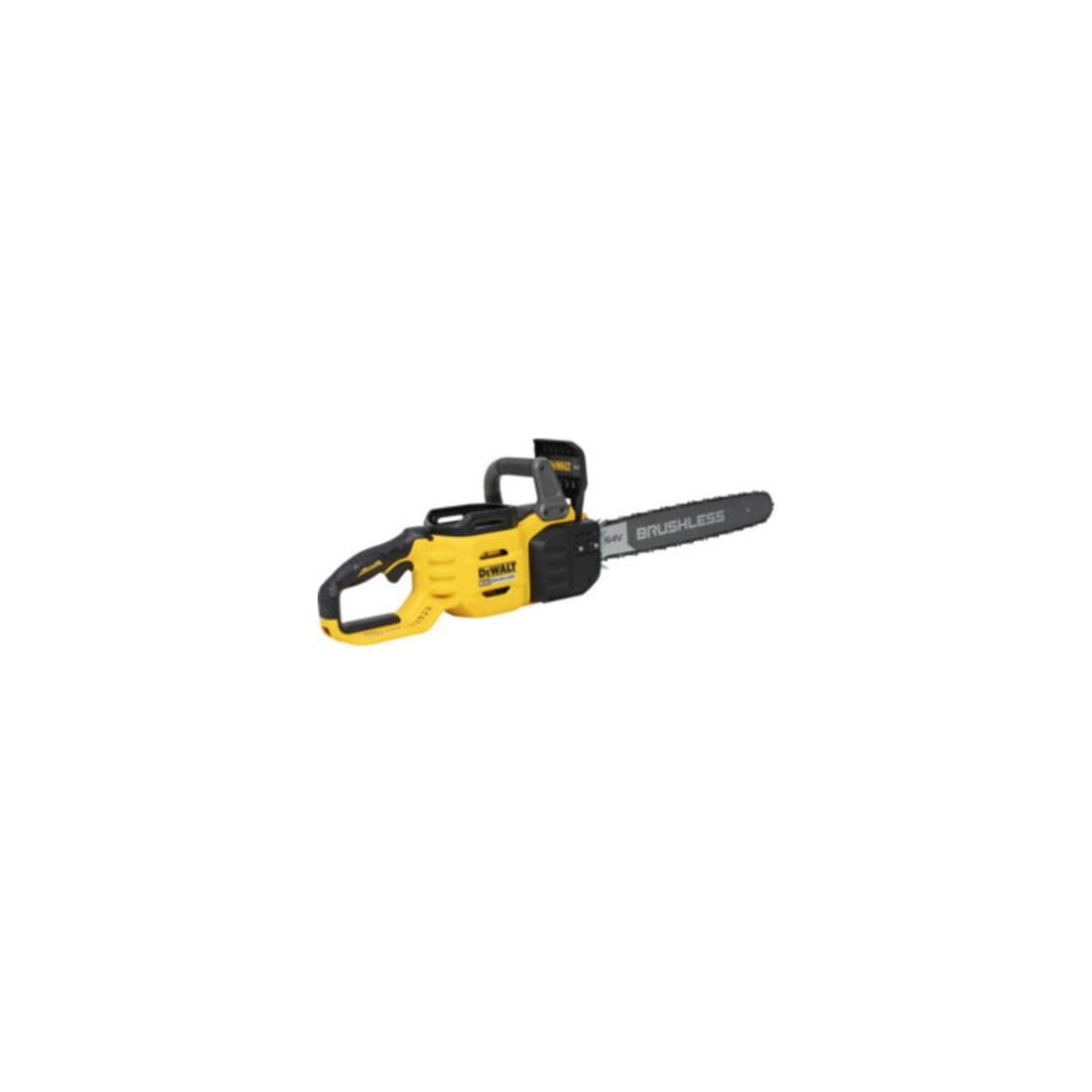 DEWALT 54 Volt Akku-Kettensäge 50cm Schwert (bürstenlos) - Basisversion DCMCS575N-XJ