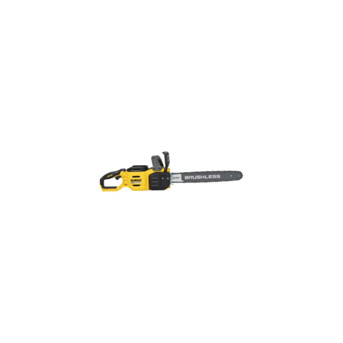 DEWALT 54 Volt Akku-Kettensäge 50cm Schwert (bürstenlos) - Basisversion DCMCS575N-XJ