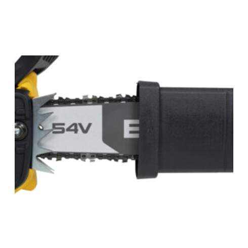 DEWALT 54 Volt Akku-Kettensäge 50cm Schwert (bürstenlos) - Basisversion DCMCS575N-XJ